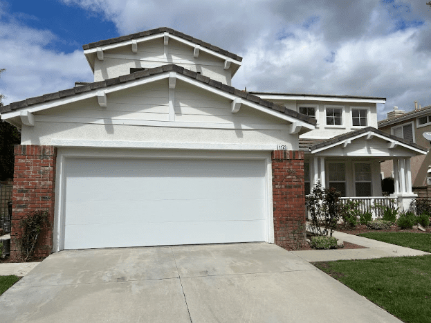 New garage door replacement in Studio City, enhancing home safety and curb appeal.