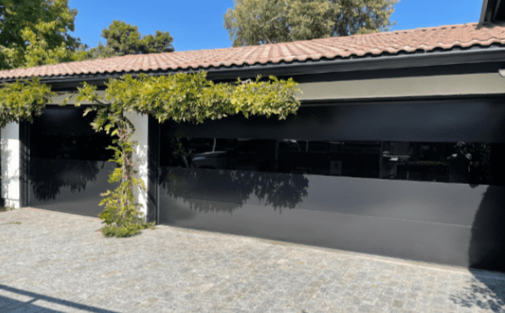 Modern garage door upgrade in Studio City enhancing home security and curb appeal