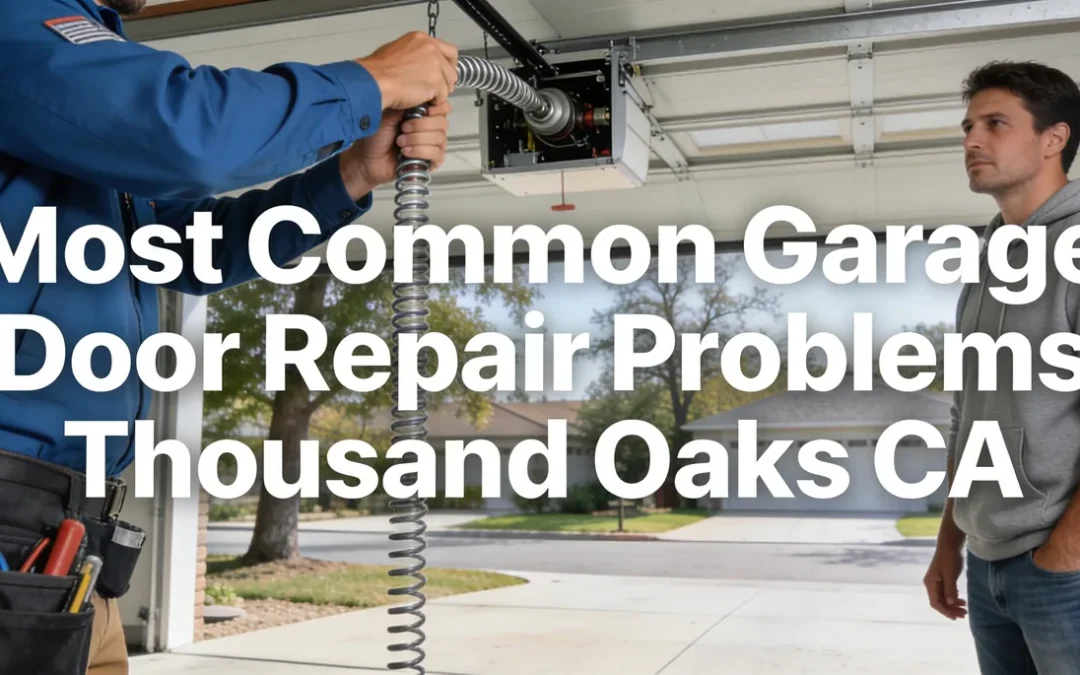 Common Garage Door Repair Thousand Oaks in Thousand Oaks, California